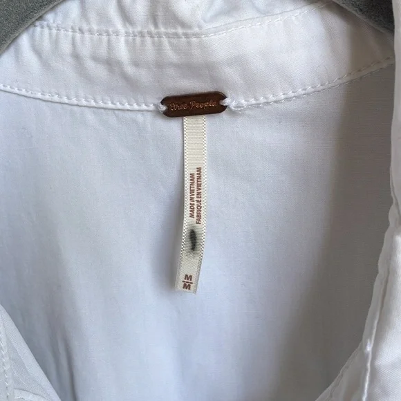 Free People In The Wind Button Down Top - Picture 13 of 13